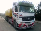 Kpa 558 Mercedes Actros 4x2 Tu