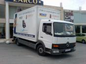 Ksk 766 Mercedes Atego 4x2 Box