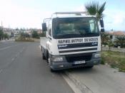 Kte 901 Daf Cf 4x2 Dropside