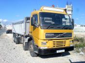 Kuj 443 Volvo Fm12 8x4 Tipper