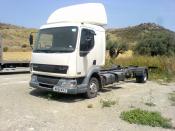 Mx51 Mxj Daf Lf Chassis Cab