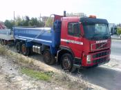 Sn53 Ule Volvo 8x4 Tipper