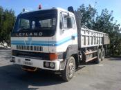 Sp 658 Leyland 6x2 Rigid