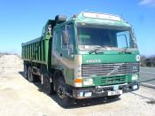 Uf 355 Volvo Fl10 8x4 Tipper