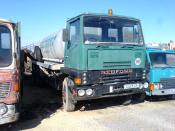 Uj 773 Bedford 6x2 Water Tanker