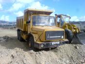 Us 428 Magirus Deutz 6x2 Tipper