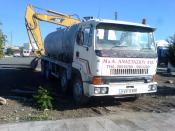 Vg 065 Leyland Constructor 30-25 270 Turbo 8x4 Tanker