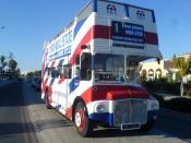 Ex Routemaster Rm 581