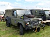 Military Land Rover
