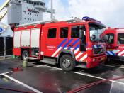 Volvo Fire Truck