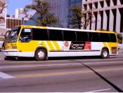 Dart Bus Fleet Number 1008