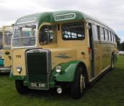 Preserved West Riding Coach