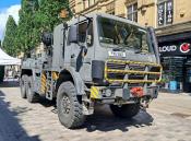 Mercedes Military Vehicle