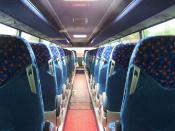 Megabus Interior