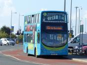 Volvo B5lh Wright Eclipse