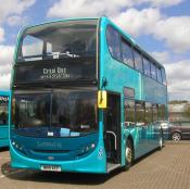 Arriva North East Dennis