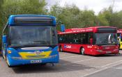Two Scanias