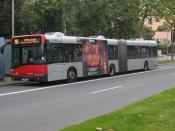 Rheinbahn Articulated Bus