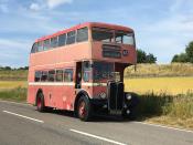 On Road Test Today AEC Regent III