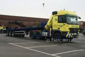 John Sutch Cranes Mb Actros 6x4