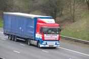 M1 Between Junctions 13/14 North Bound