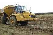 Working On New Road Widening A421