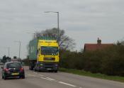 On The A421 South Of Bedford