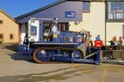 Launching Aberdovey Life Boat (inshore)