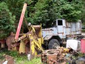 Old Snow Blower