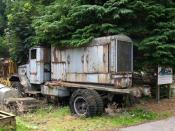 Old Snow Blower