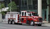 Calgary Fire Truck