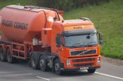 Cement Tanker