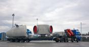 Oversize Load At Peterhead