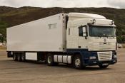 Daf Lorry At Ullapool