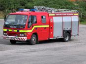 Isuzu Fire Engine