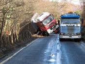 Scania Tow Truck At Work