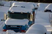 Scania in winter