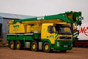 Whytes Volvo Crane