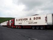Stevens O Wick Lorries