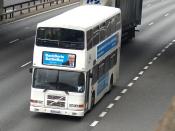 Boris Bus On M25