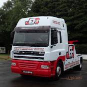 Recovery Trucks At Truckfest Southeast 2015