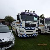 Recovery Trucks At Truckfest Southeast 2015