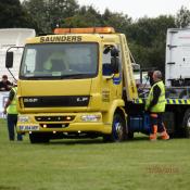 Recovery Trucks At Truckfest Southeast 2015