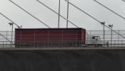 Traffic On /crossing The Canal.oct .2012