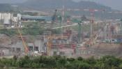 Construction Of The Third Lock.panama Canal.oct.2012.