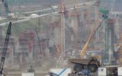 Construction Of The Third Lock.panama Canal.oct.2012.