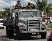 Mexican Army On The Streeets...oct.2012.