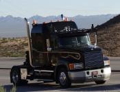 Heading Down The I-93.henderson .nevada.oct 2012.