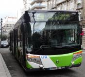 Vigo Buses.spain.sept.2012.