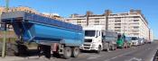Parked up on a Sunday.Madrid.8-1-12.